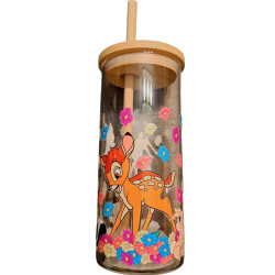 Cup en verre Bambi