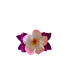 Barrette fleur hawaïenne 🌸🌸